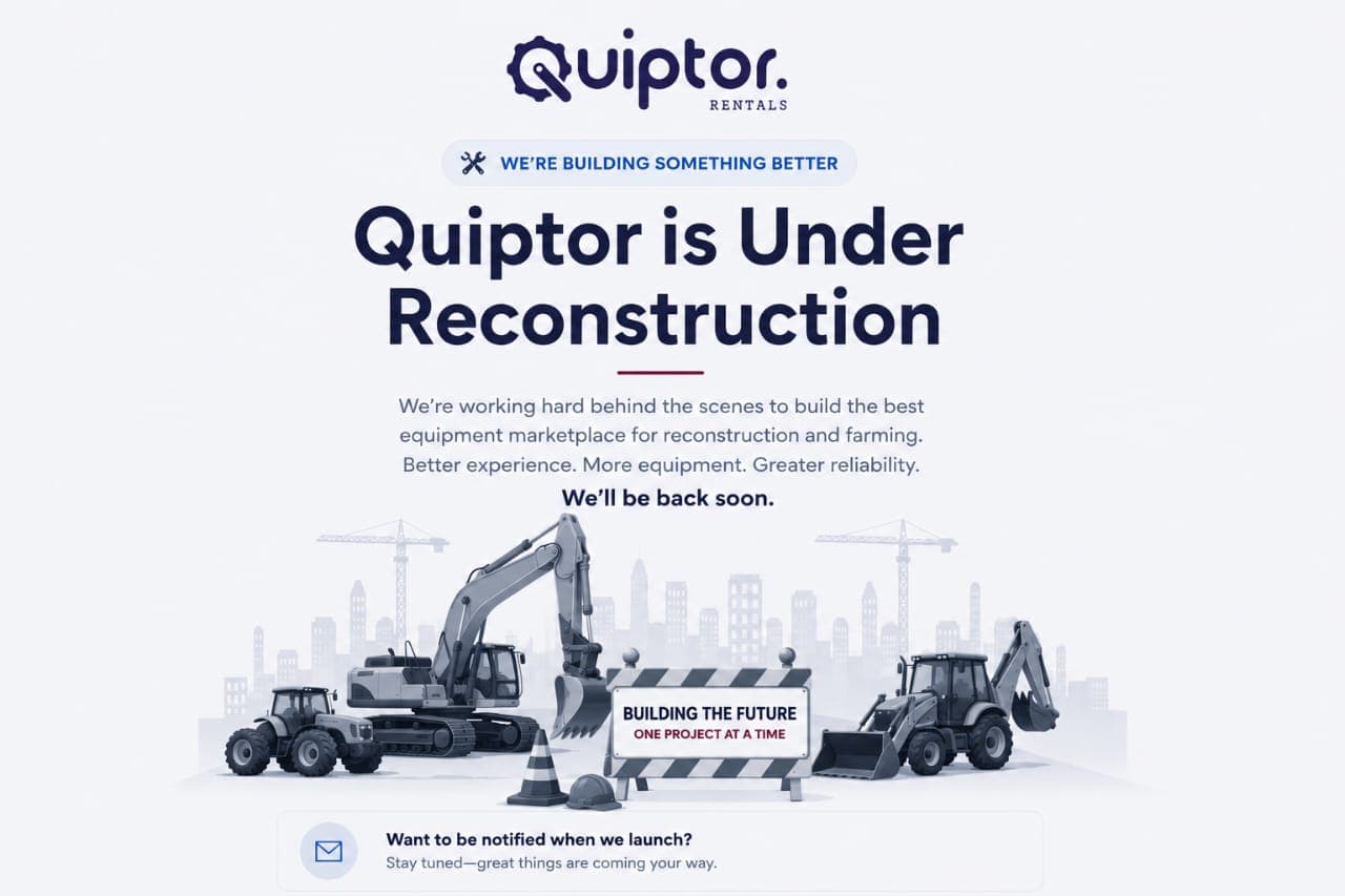 Quiptor is Under Reconstruction